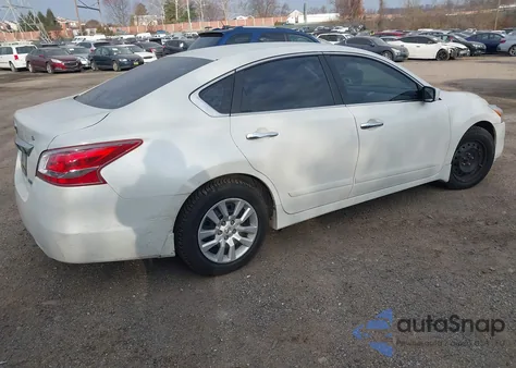 2013 Nissan Altima 2.5 S from USA, damaged, VIN 1N4AL3AP6DN572018